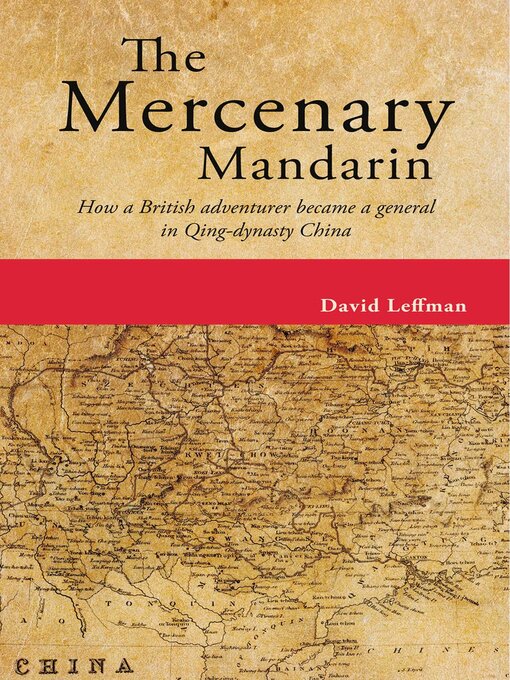 Title details for The Mercenary Mandarin by David Leffman - Available